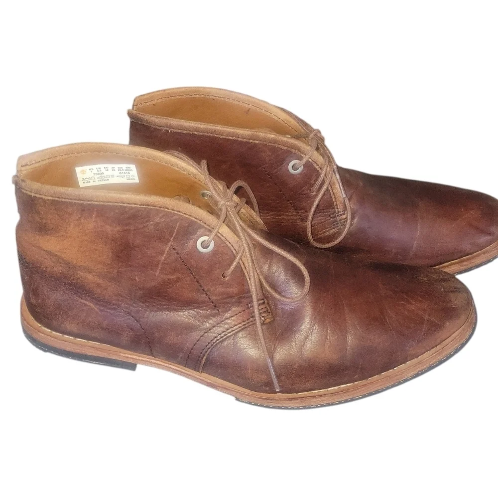 Timberland Boot Company Wodenhouse Lost History Men's Brown Leather Chukka Boots
